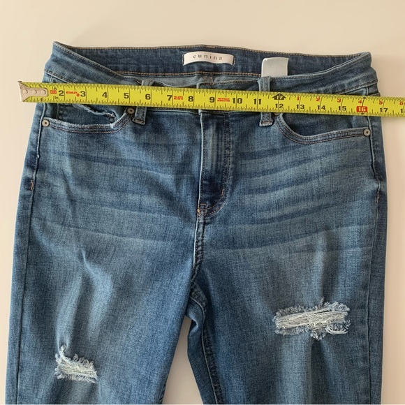 eunina mid rise skinny crop jeans size 13 - Picture 6 of 7